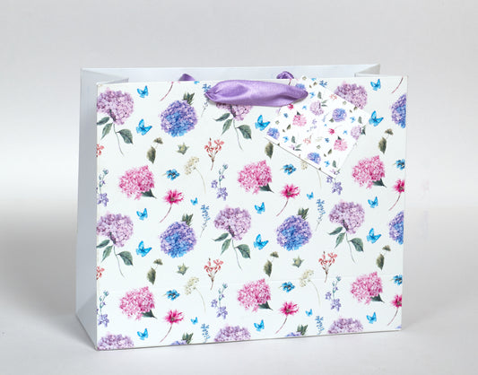 Hydrangea Design Gift Bag Medium