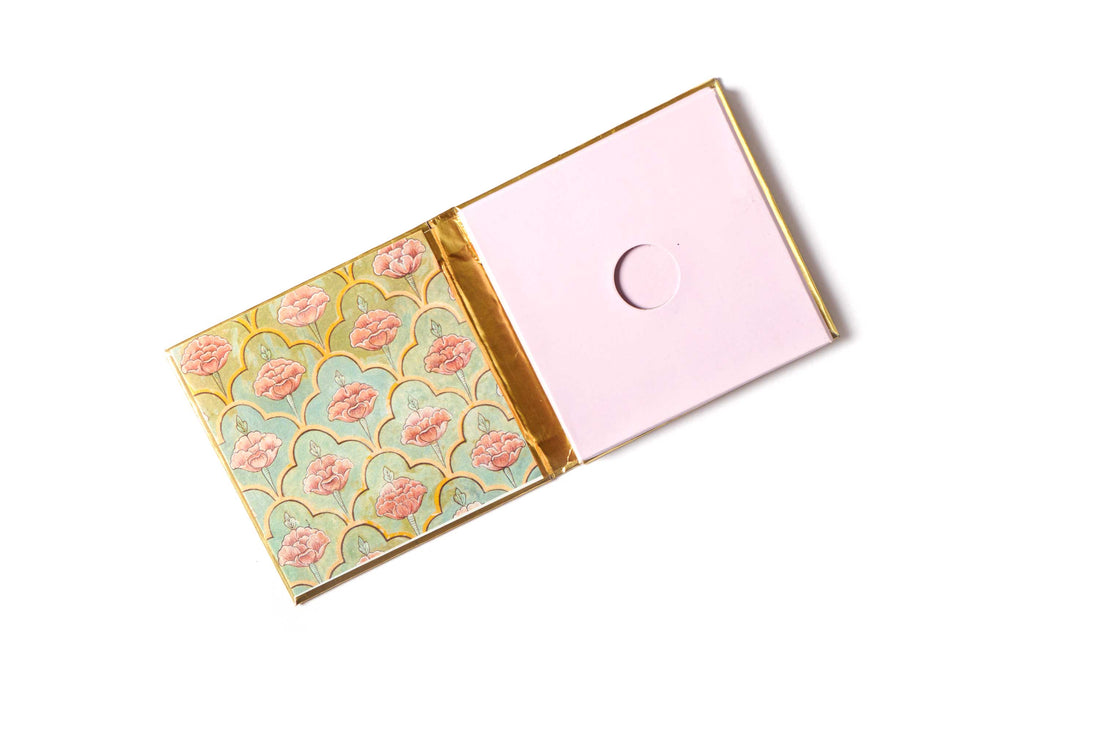 Mughal Theme Single/Double Coin/Ginni Box