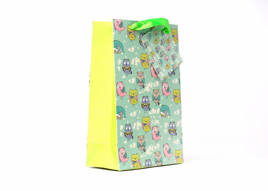 Owl Theme Gift Bags Small