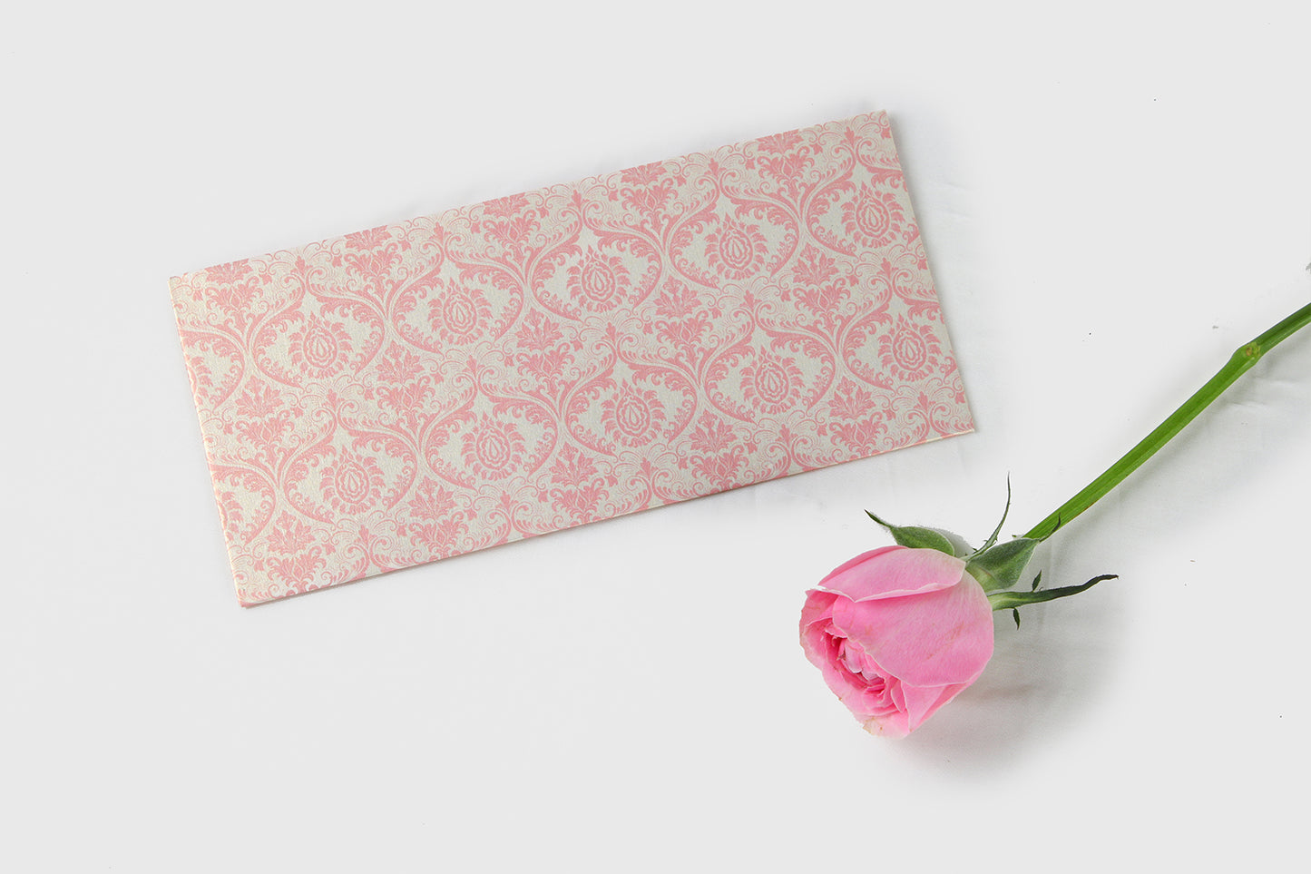 Pink Damask Design Money/Shagun Envelopes