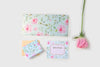 Powder Blue Floral