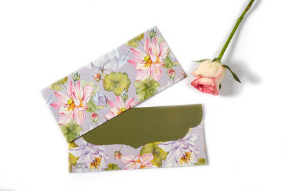 Purple Lotus Design Money/Shagun Envelopes