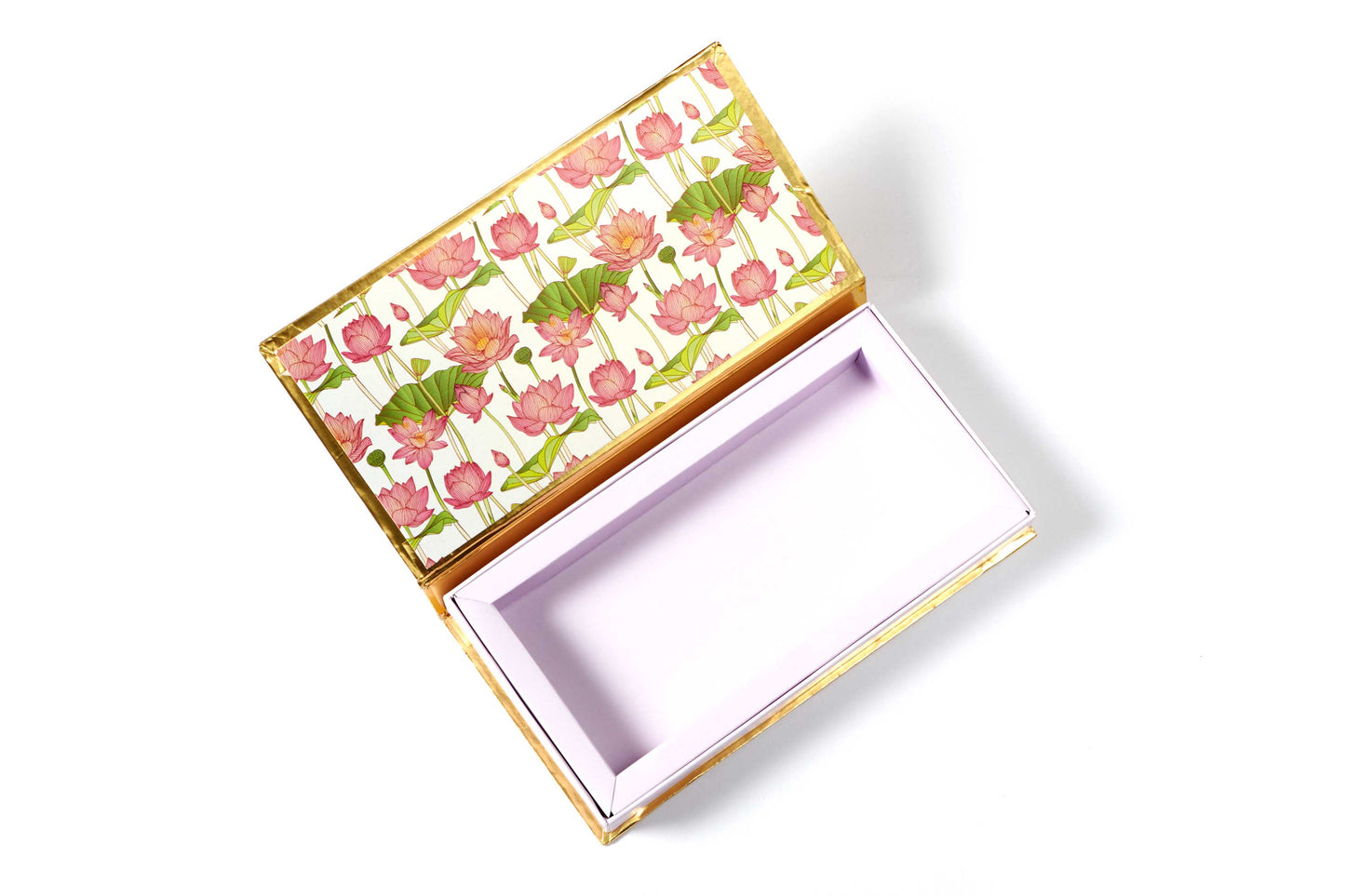 White Lotus Design Cash/Gaddi Box