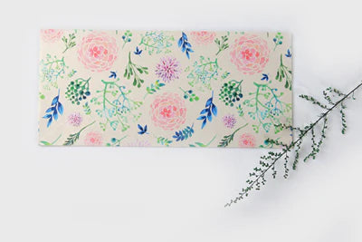 Off-White Floral Design Money/Shagun Envelopes